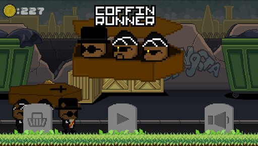 Coffin Dance Meme Runner