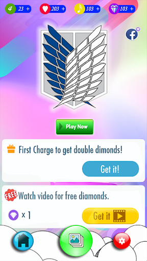 AOT Piano Tiles Game