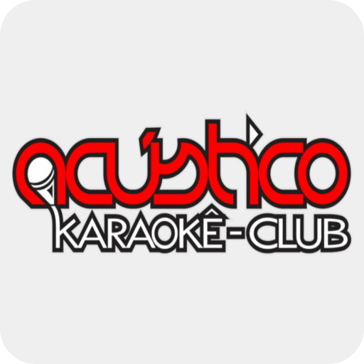 Acústico Karaokê logo