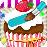 Cupcake Coloring Book icon