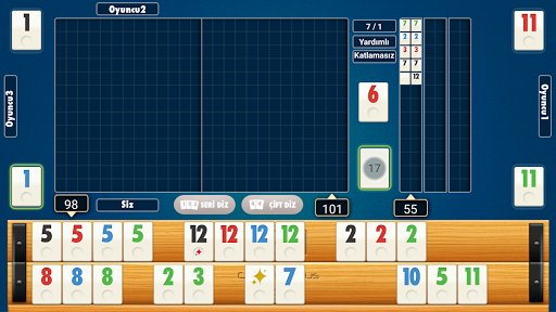 101 Yüzbir Okey - İnternetsiz Screen 2