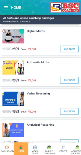 BSC Learning App Screen 3