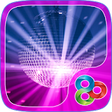 Disco Music GO Launcher Theme icon