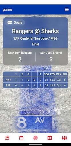 New York Hockey - Rangers Ed. Screen 3