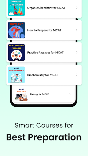 MCAT Exam Prep & Practice Test Screen 2