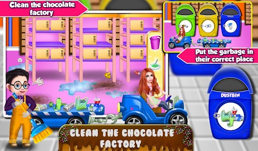 Chocolate Shop Cooking Game Screenshot