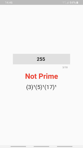Prime Number and Factorization
