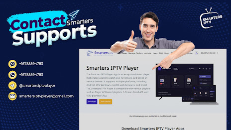 Smarters IPTV poster 11