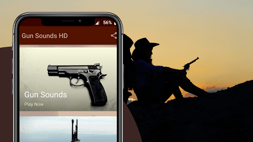 Gun Sounds - Real GunShot Screenshot 1 - AppWisp.com
