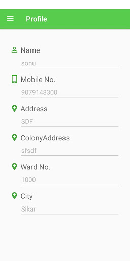 WeVOIS Model Screen 3
