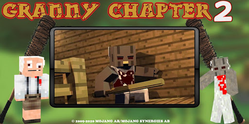 Horror Granny 2  Siren Head Mod