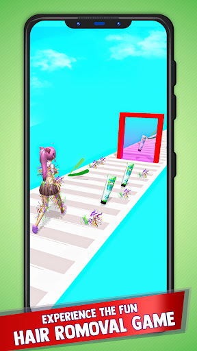 Hair Take Off Run Challenge 3D Screen 3