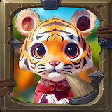 Magician Tiger Escape icon