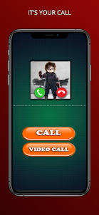 Chucky Doll Video Call