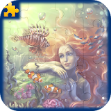Mermaid Jigsaw Puzzles icon