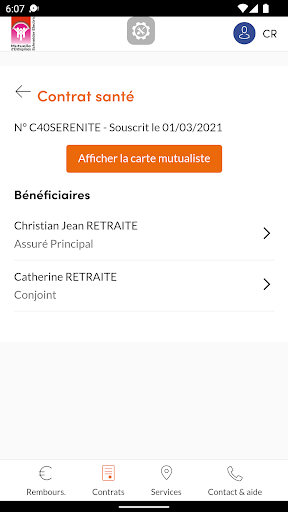 MESE et Moi Screen 2