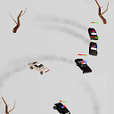 Survival Derby 3D - car racing & running game