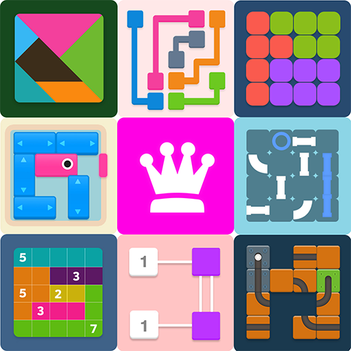 Puzzledom  classic puzzles all in one 8.0.24 Apk + Mod