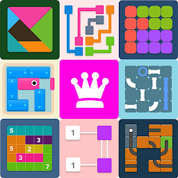 Obraz ikony: Puzzledom - puzzles all in one