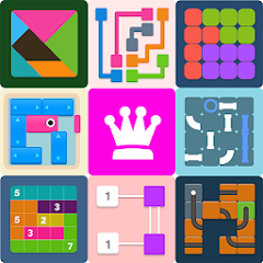 Puzzledom - puzzles all in one Mod apk أحدث إصدار تنزيل مجاني