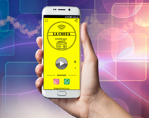 Android application La Costa Stream screenshort