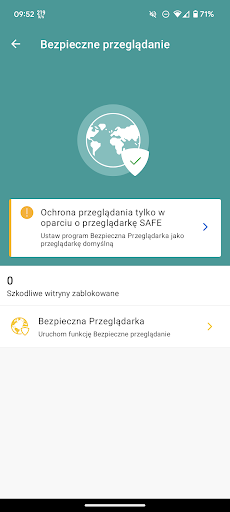 Pakiet Bezpieczeństwa UPC Screen 3