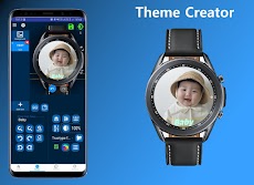 Theme Creator - Samsung Watchのおすすめ画像1