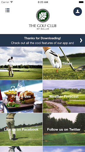 The Golf Club of Dallas Screen 2