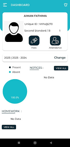 Vijay Mary High School ACADMIN Screen 3