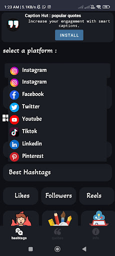 App preview