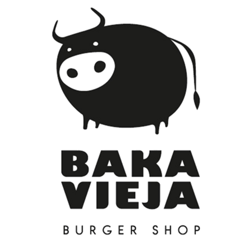 Baka Vieja Burger Shop logo