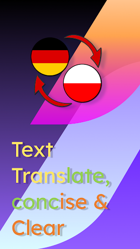 Android application German Polish Translate screenshort