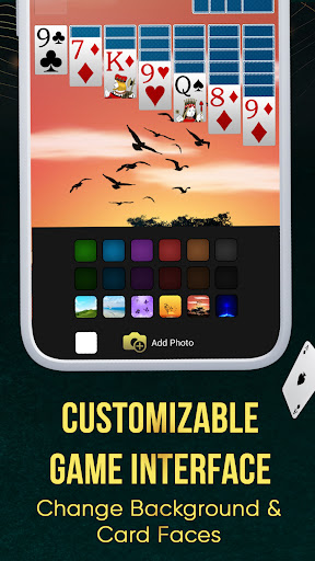 Spider Solitaire Card Games Screenshot