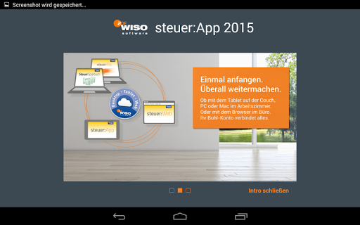 WISO steuerApp 2015