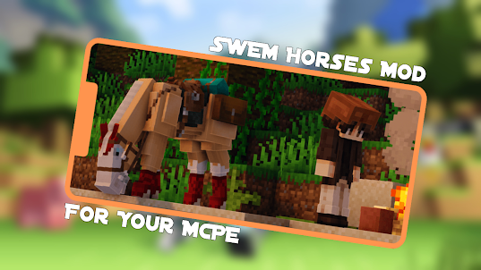 SWEM Horses Mod For MCPE