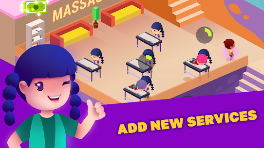 Idle Beauty Salon: Hair and nails parlor Mod Apk (Unlimited Money) 2