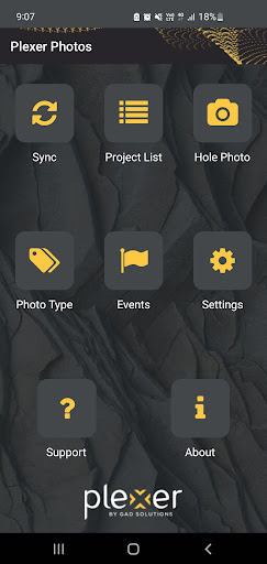 Android application Plexer Photo screenshort