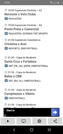 FutGuia - Onde Assistir Screen 3