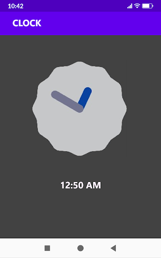 Eruna Clock Screen 2