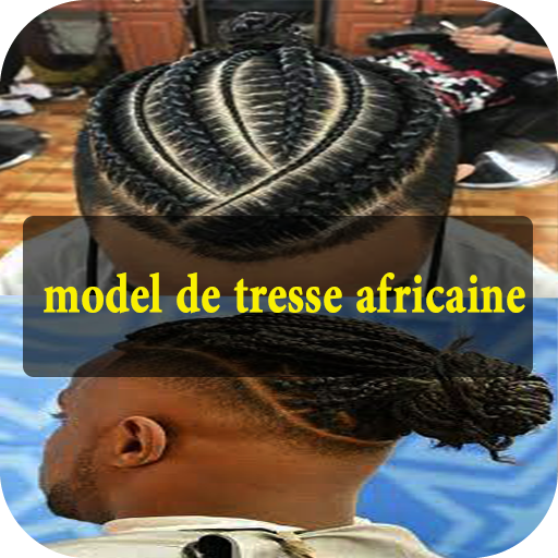 model de tresse africaine logo