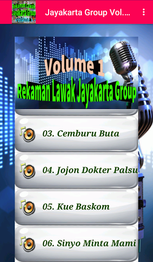 Lawak Jayakarta Group Vol. 1 Screen 3