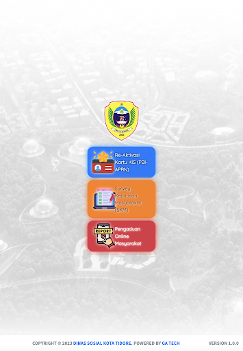 DINAS SOSIAL TIDORE