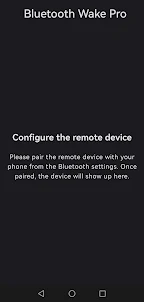 Bluetooth Wake Pro