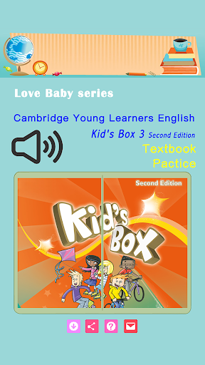 Android application Kid's Box 3 -Cambridge English screenshort