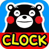 Analog clocks KUMAMON Free icon