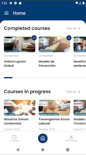 Capacitación en Salud Screen 3