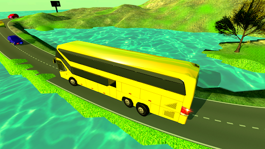 Offroad American bus Simulator