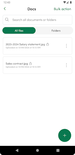 App screenshot