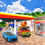 Cover Image of Baixar Gas Station Simulator 1.0.2 APK