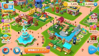 Game screenshot 動物園タイルマスター-3タイル＆タイルゲーム＆アニマルパーク mod apk
